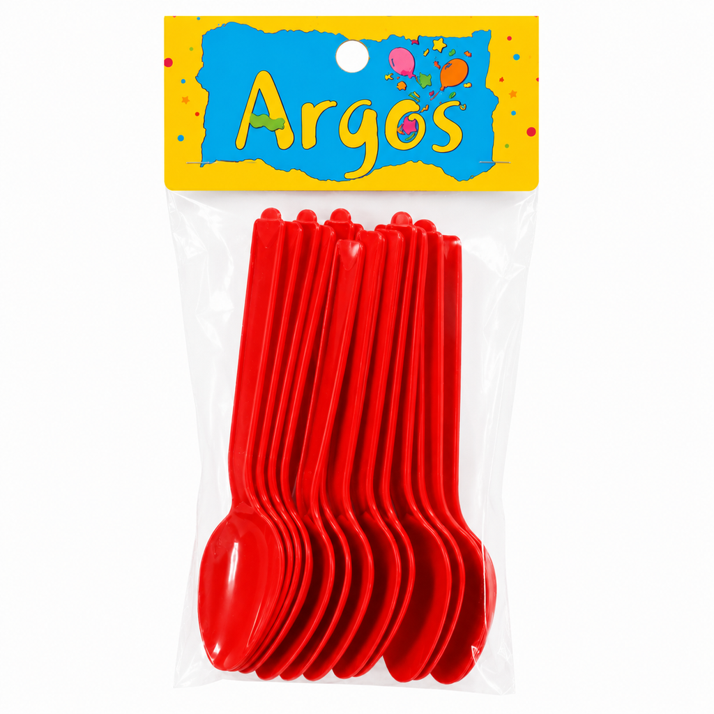 Cuchara Plastica X 10 Uni