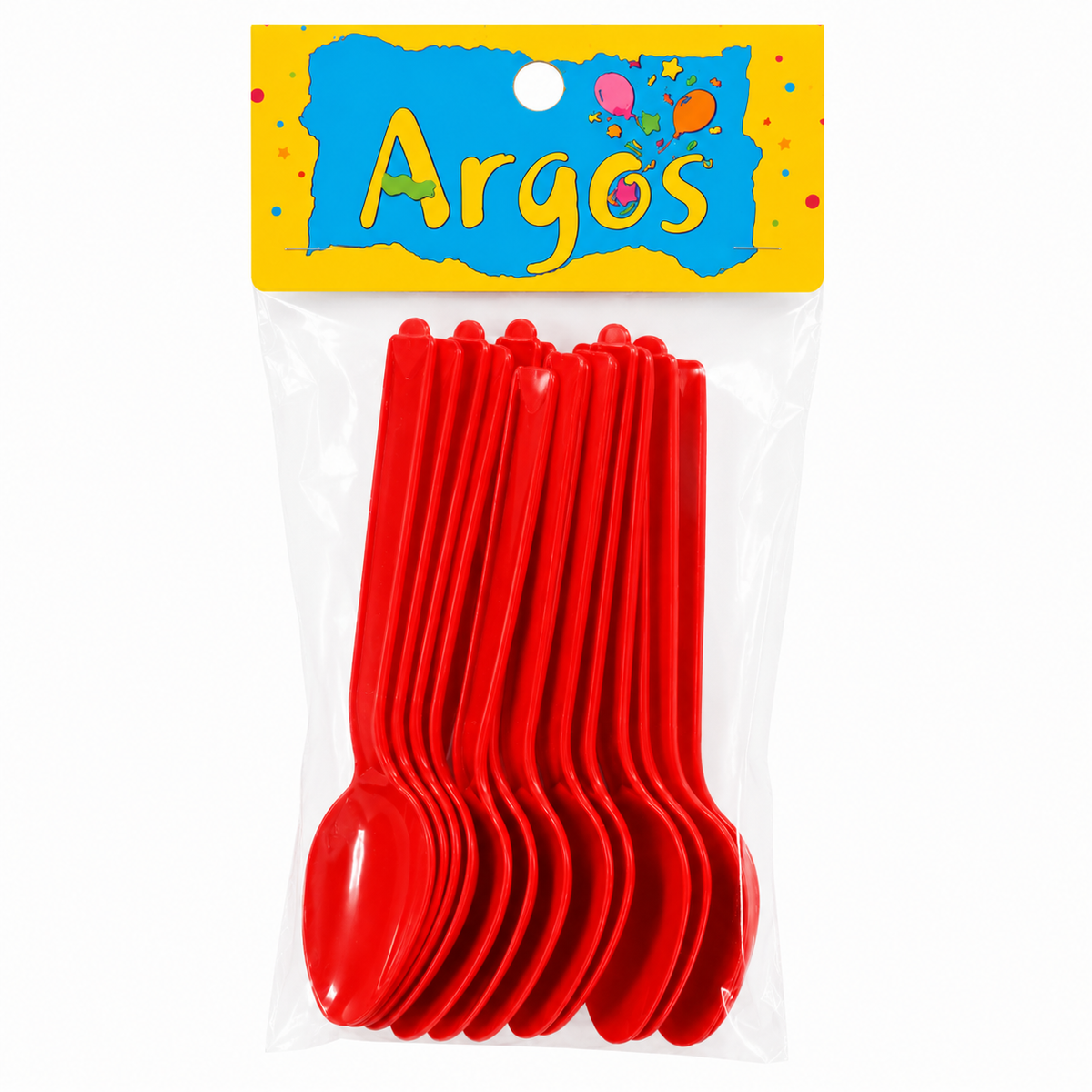 Cuchara Plastica X 10 Uni