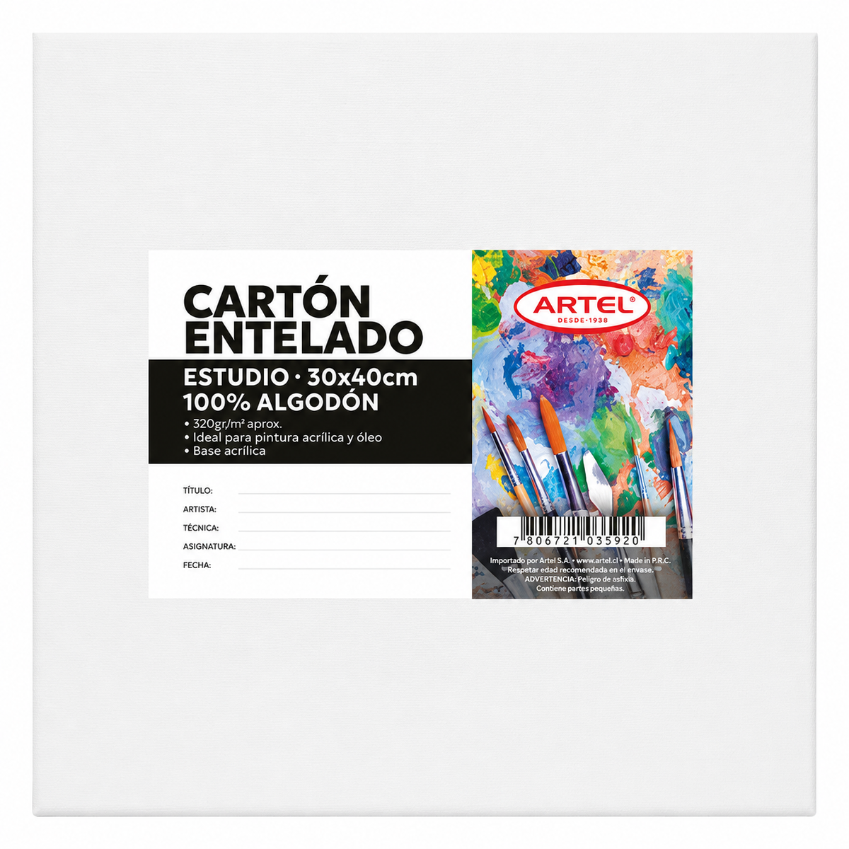 Cartón Entelado ARTEL