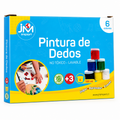 Pintura De Dedos 6 Colores