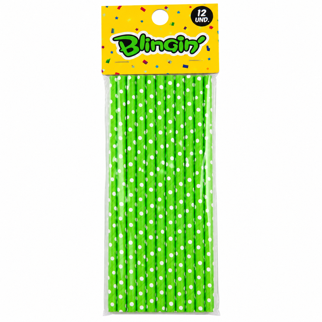 Bombilla Polka  12 Uni