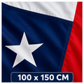 Bandera Chilena 100x150 Estrella Bordada
