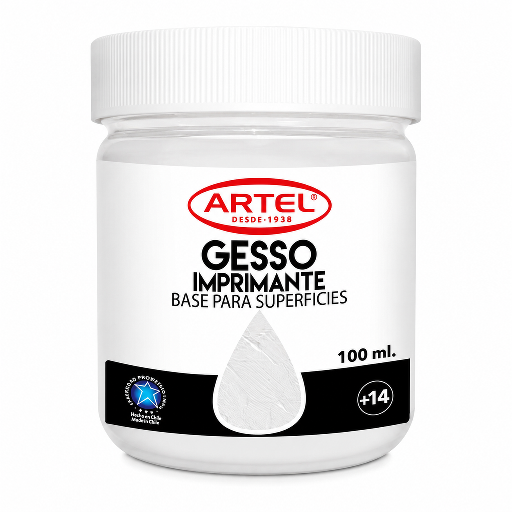 GESSO IMPRIMANTE 100ML ARTEL