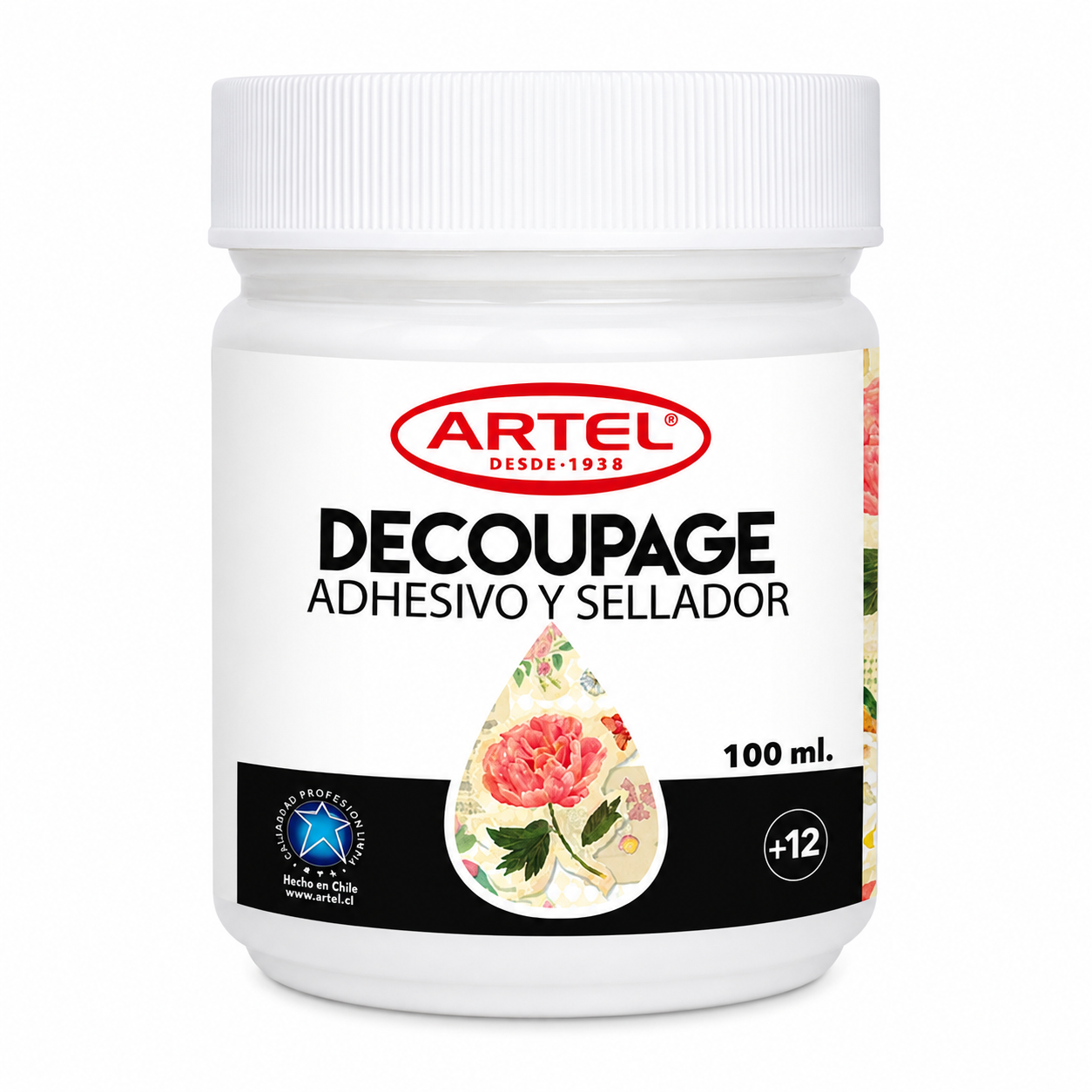 DECOUPAGE ADHESIVO Y SELLADOR ARTEL