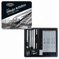 Set De Dibujo Artístico Para Croquis Y Esbozo Artel