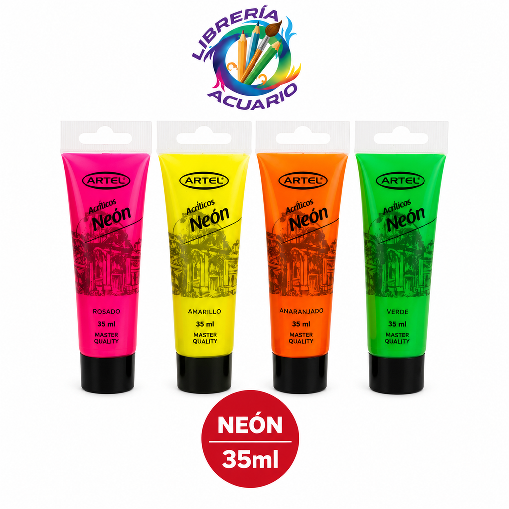 Pintura Acrílica Neon Artel 35ml