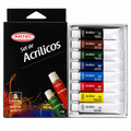 SET DE ACRILICOS 8 COLORES ARTEL