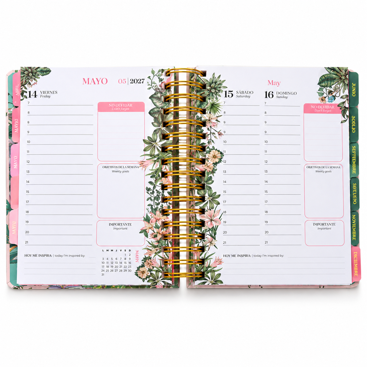 Agenda 2027 Floral