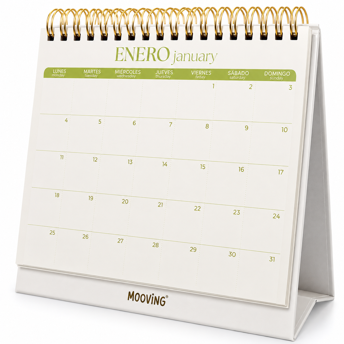 Calendario De Escritorio Travel