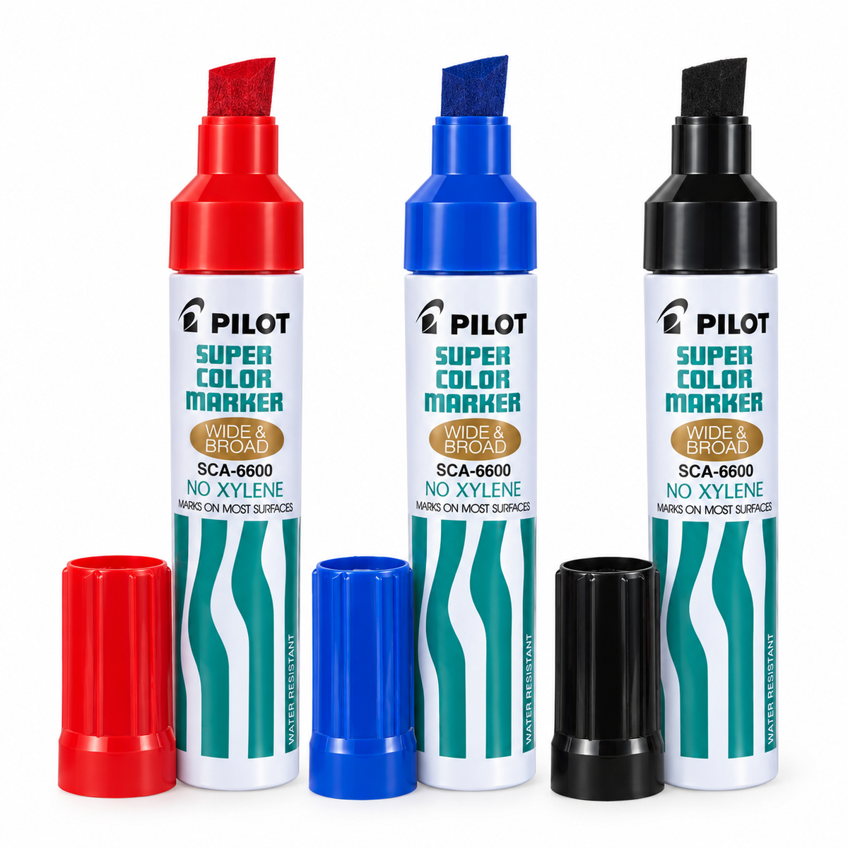Marcador Permanente Pilot Super Color Marker SCA-6600