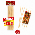 Brocheta 30cm x50uni