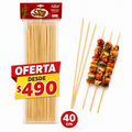 Brocheta 40cm x50uni