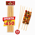 Brocheta 35cm x50uni