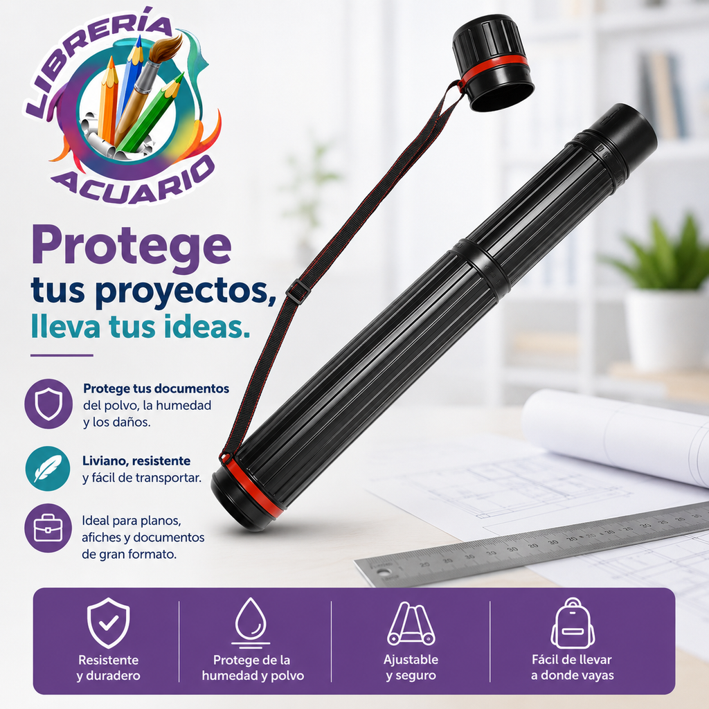 PORTA PLANO EXTENDIBLE JM