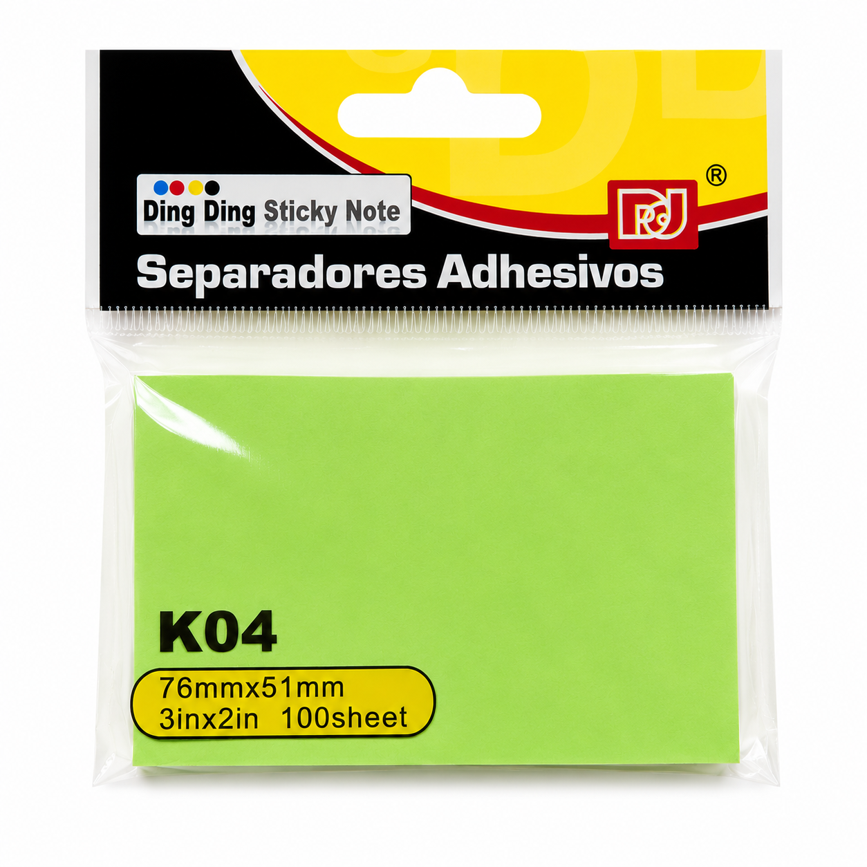 POST IT 76X51 MM 100 HOJAS
