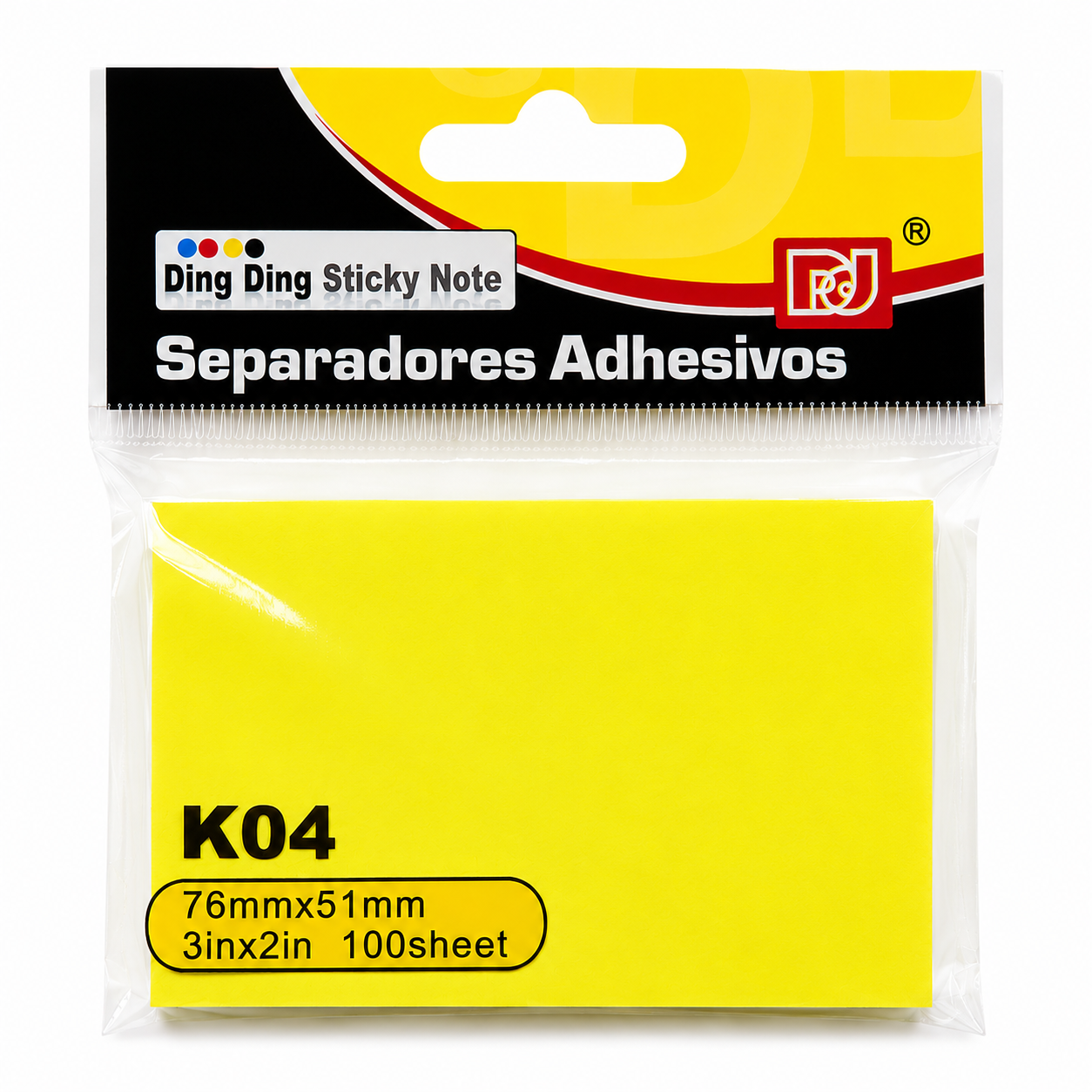 POST IT 76X51 MM 100 HOJAS