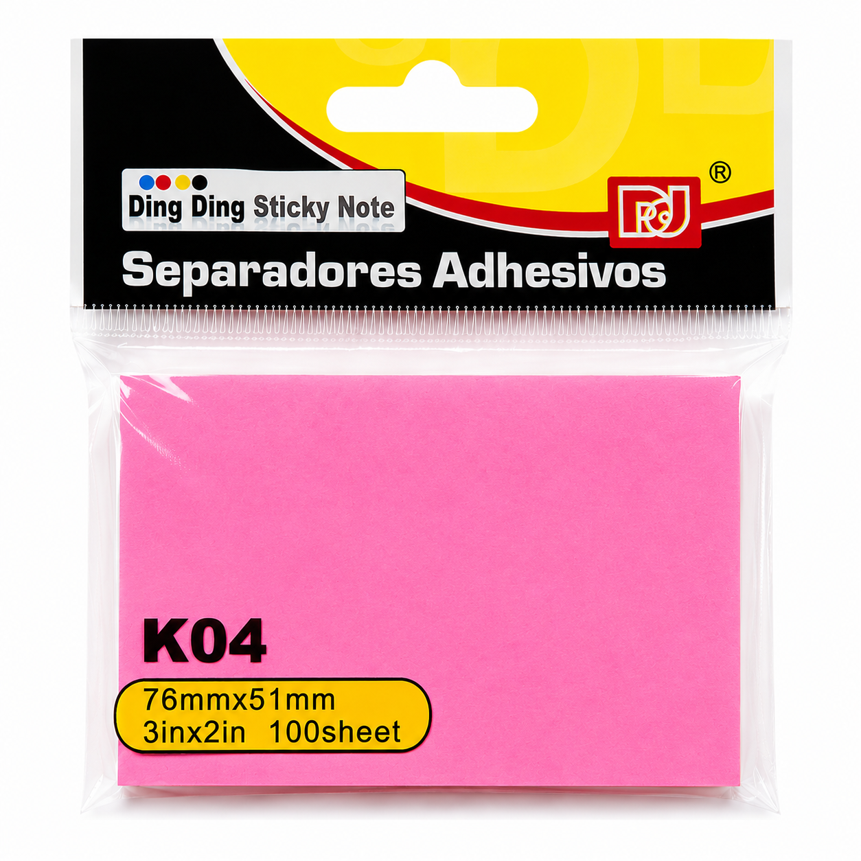 POST IT 76X51 MM 100 HOJAS