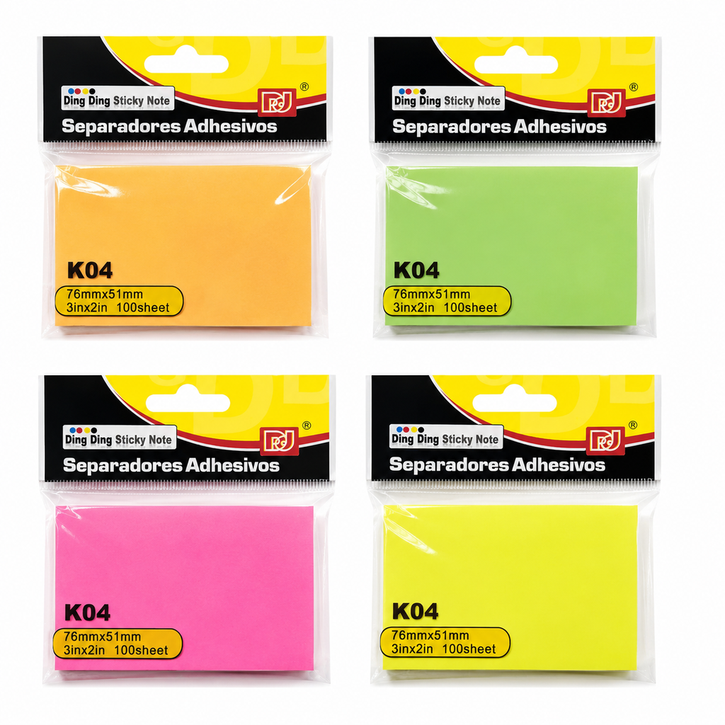 POST IT 76X51 MM 100 HOJAS