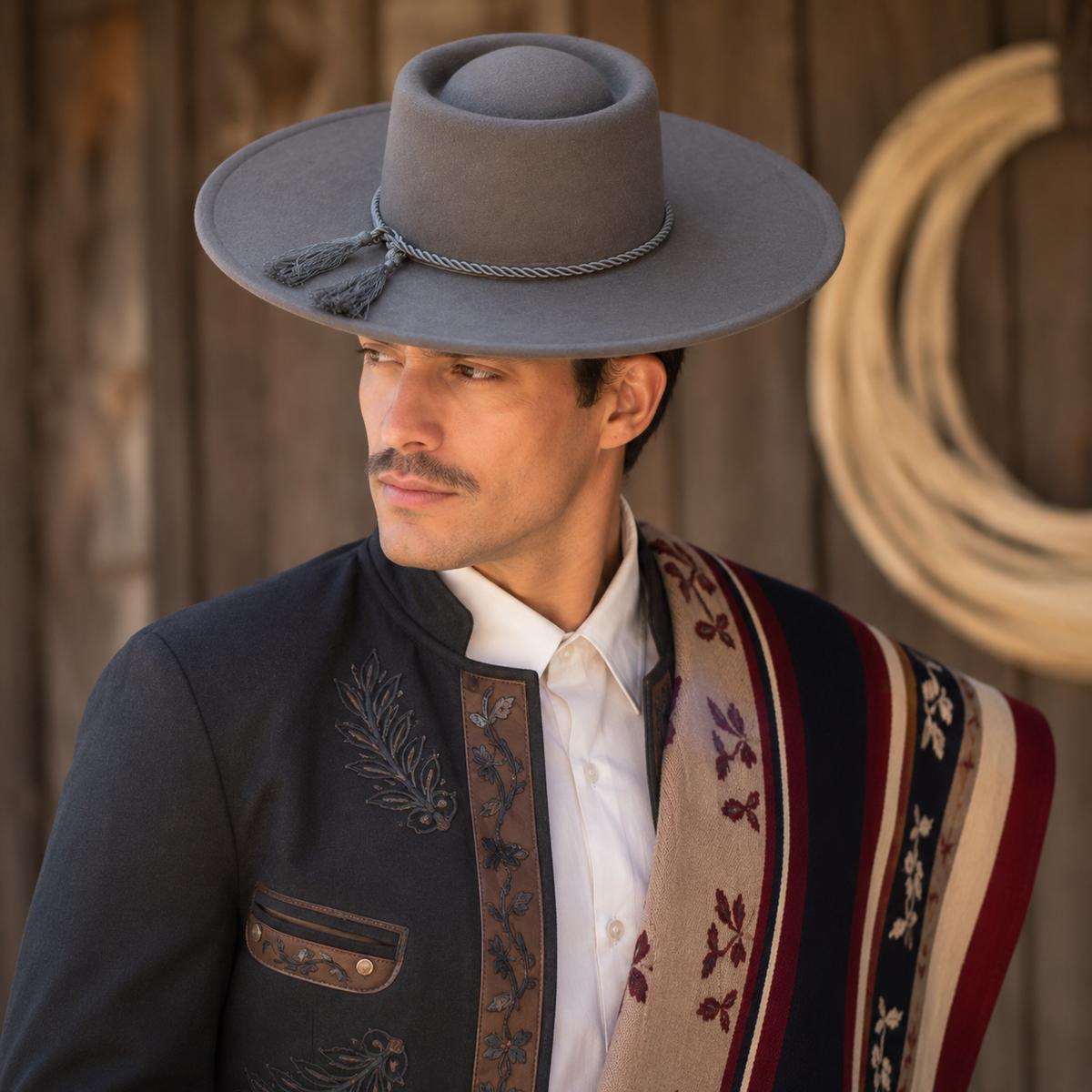 Sombrero Huaso Elegante
