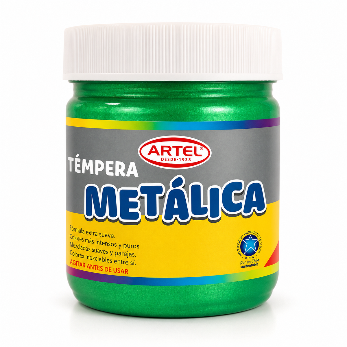 Témpera Metálica 100 ML 🎨