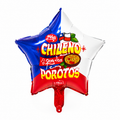 Globo Metálizado Fiestas Patrias