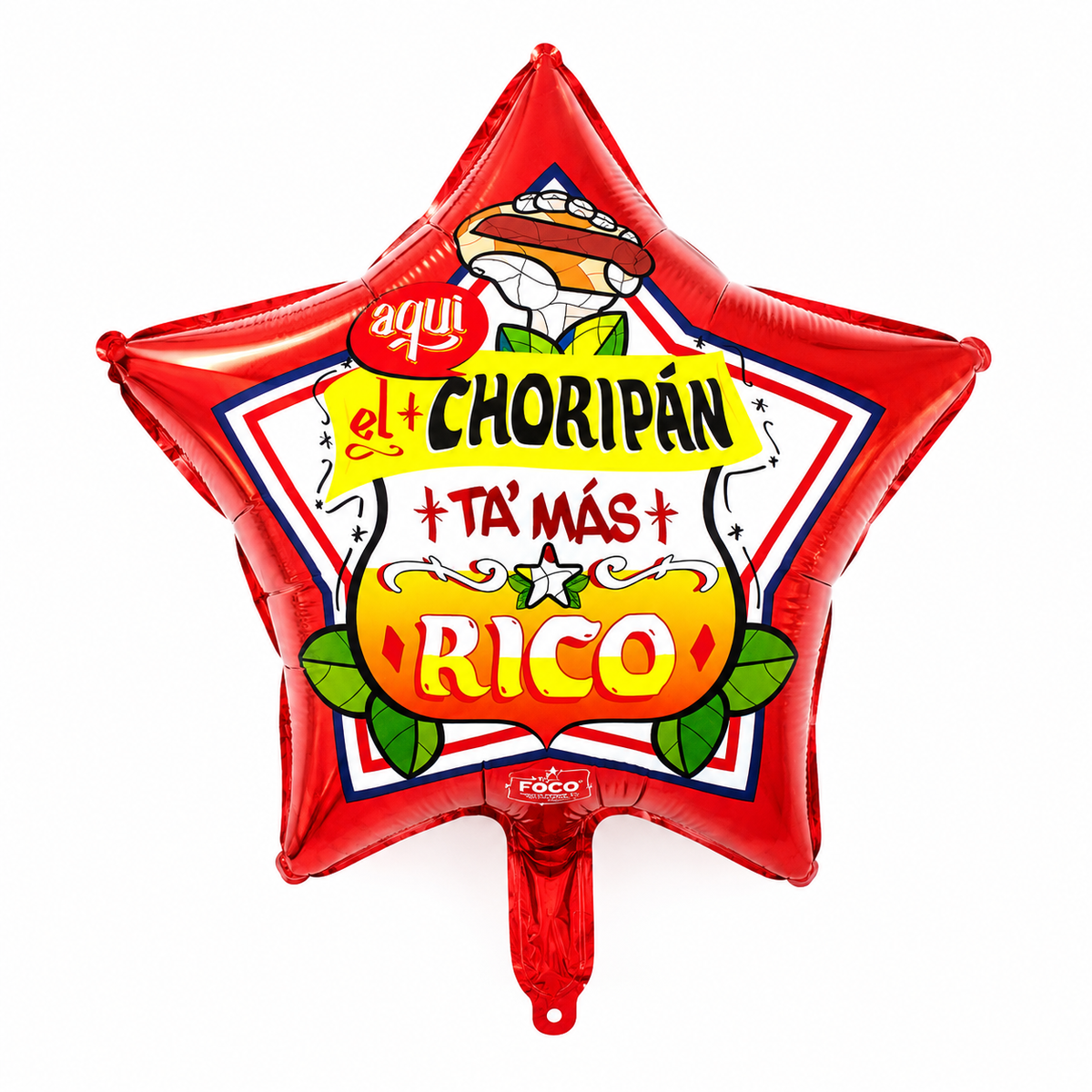 Globo Metálizado Fiestas Patrias