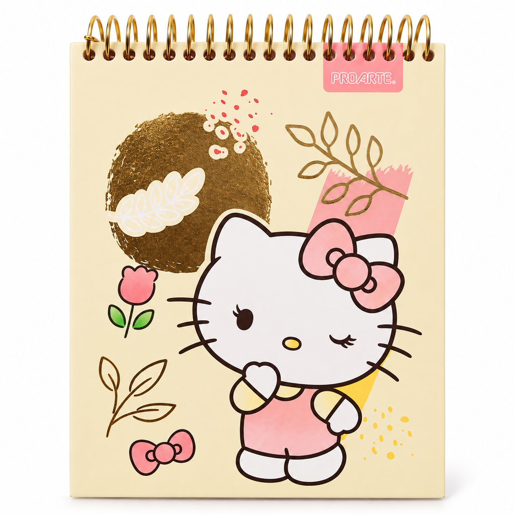 Croquera Hello Kitty 21x16 cm