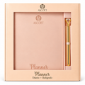 Planner Diario + Bolígrafo