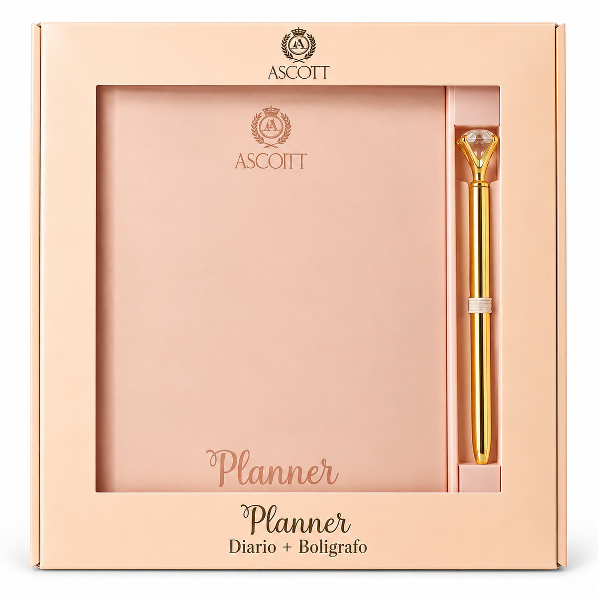 Planner Diario + Bolígrafo