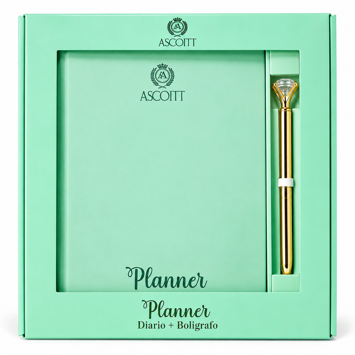 Planner Diario + Bolígrafo