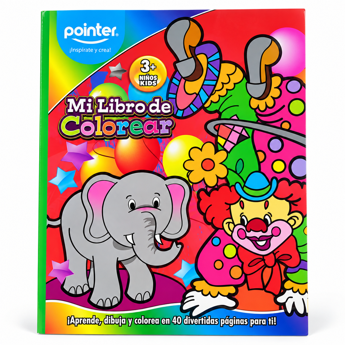 Mi Libro De Colorear Pointer