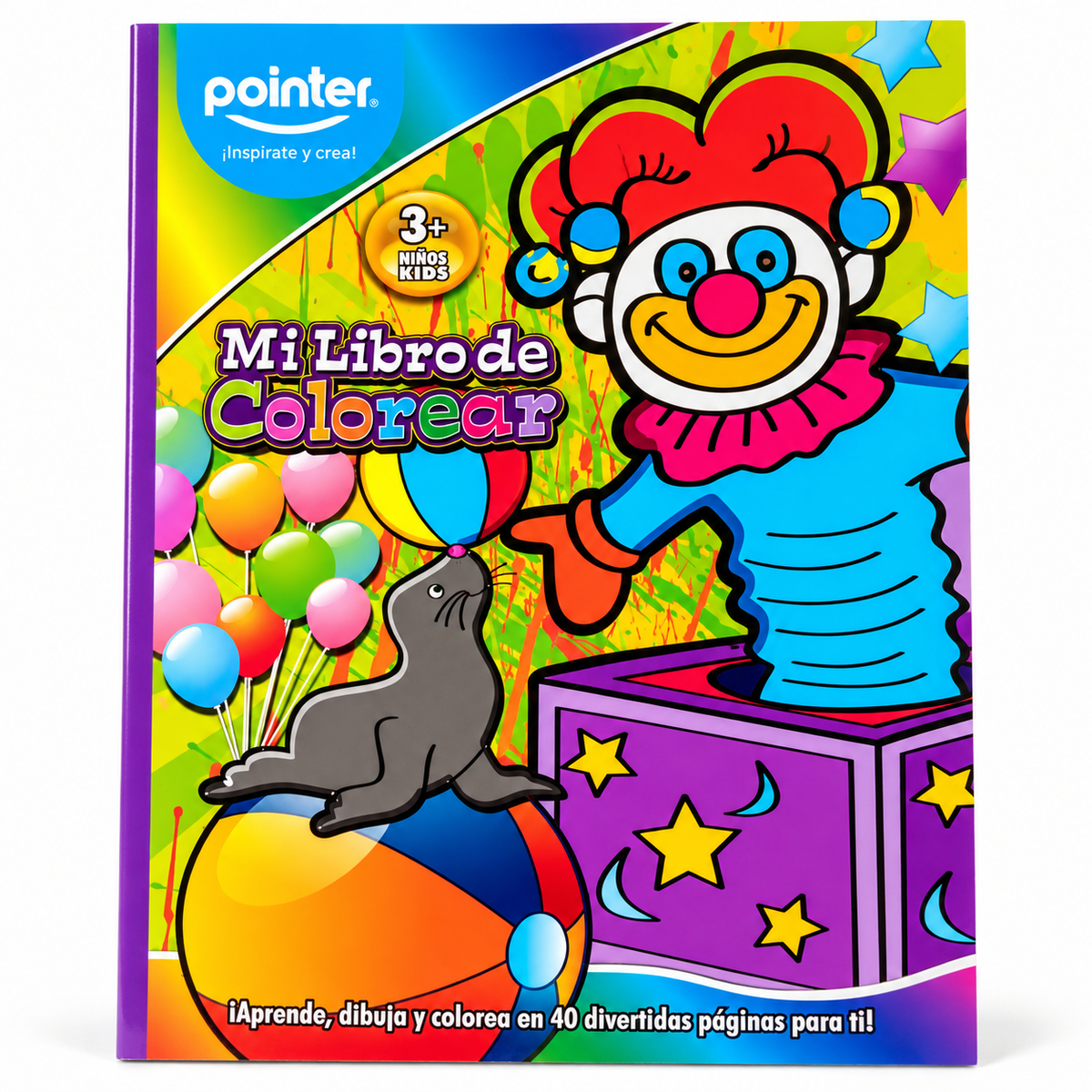 Mi Libro De Colorear Pointer
