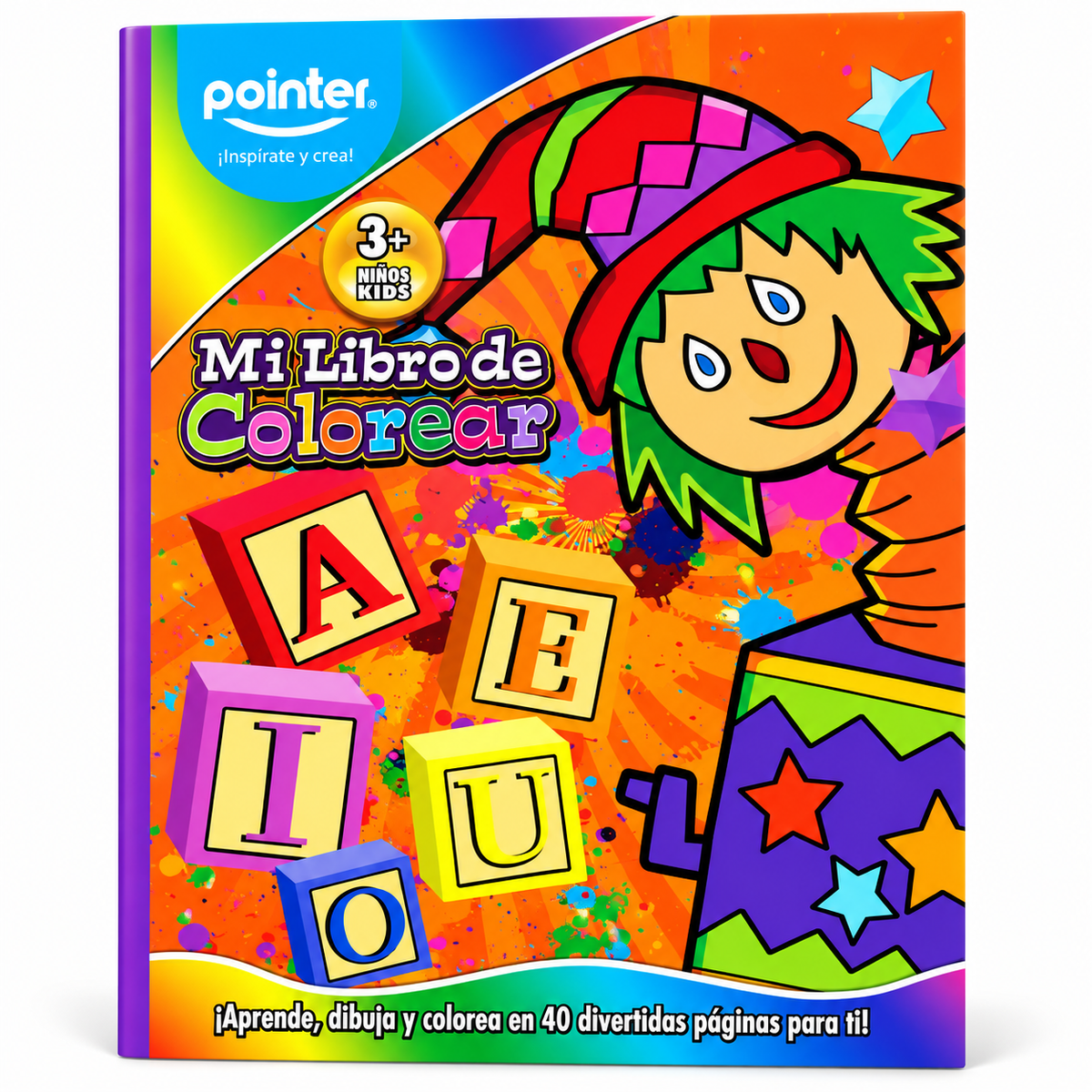 Mi Libro De Colorear Pointer