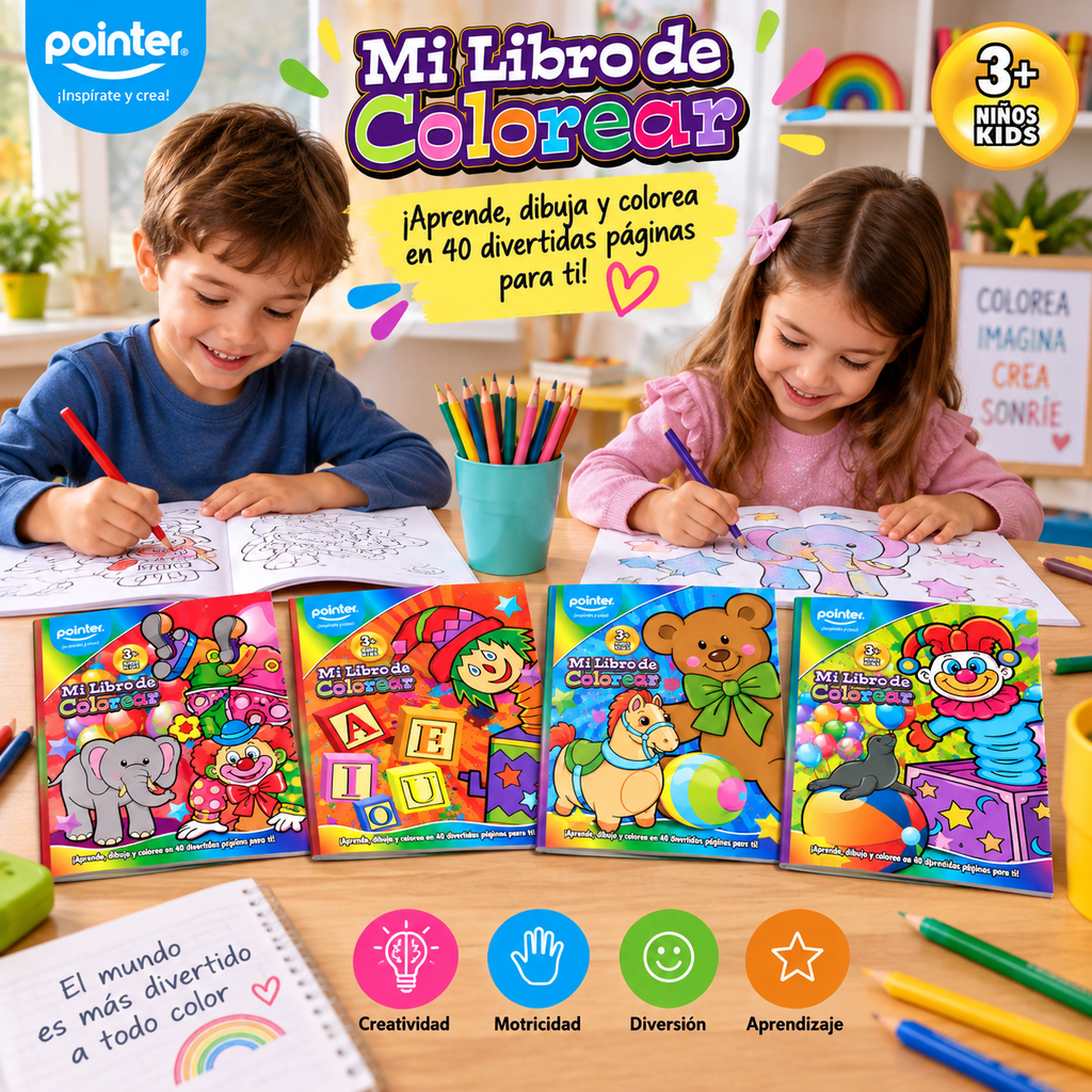 Mi Libro De Colorear Pointer