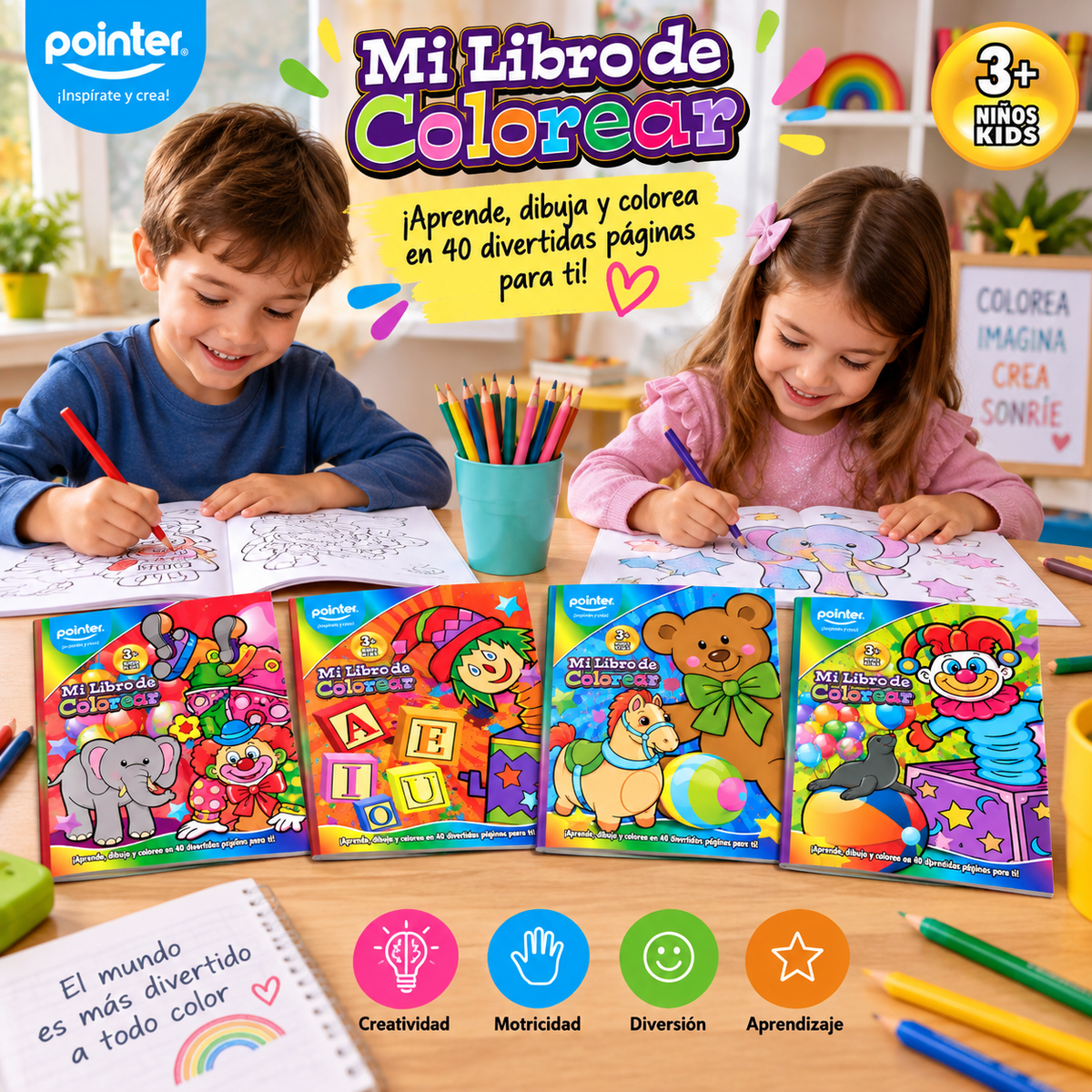 Mi Libro De Colorear Pointer