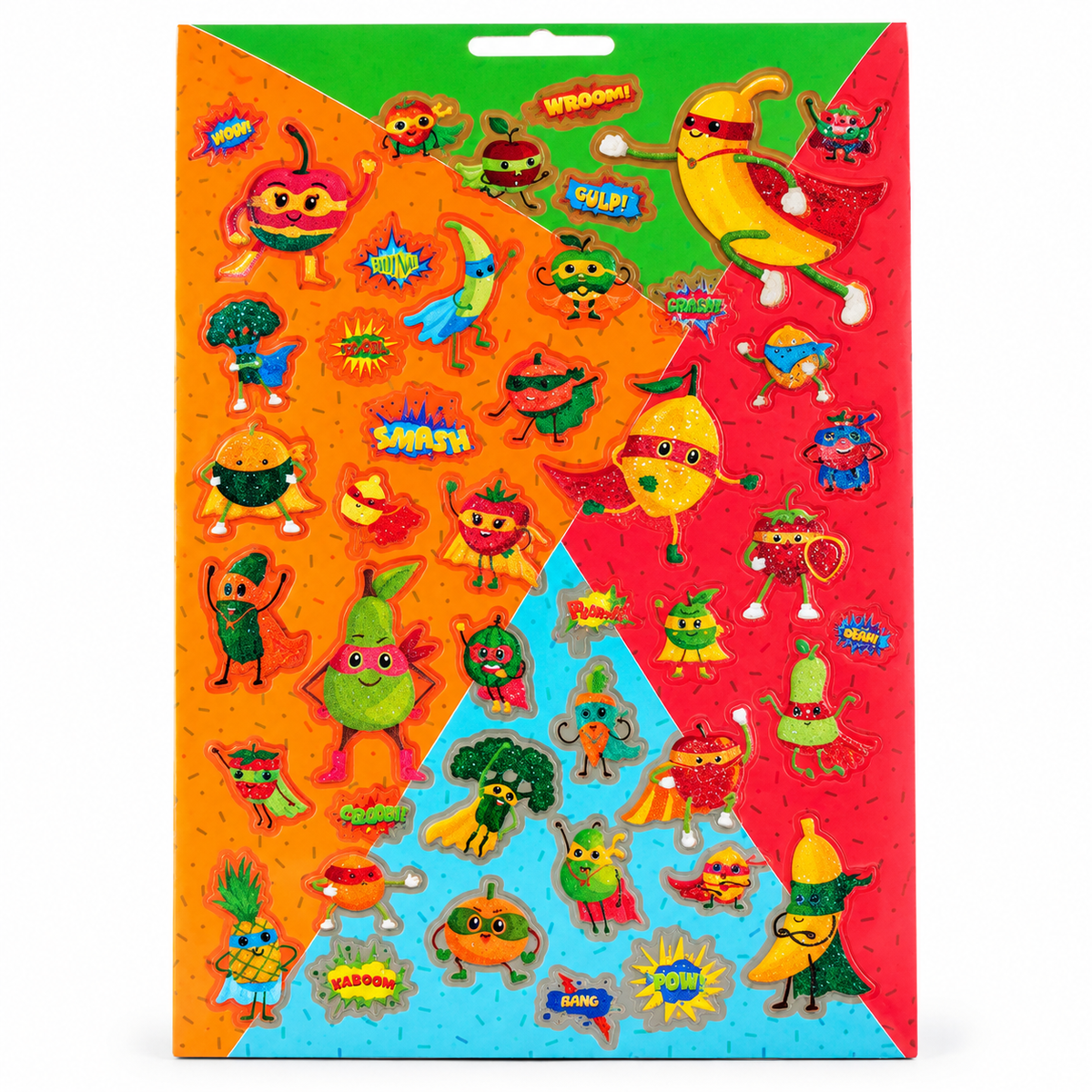 Block De Stickers Ñam Ñam