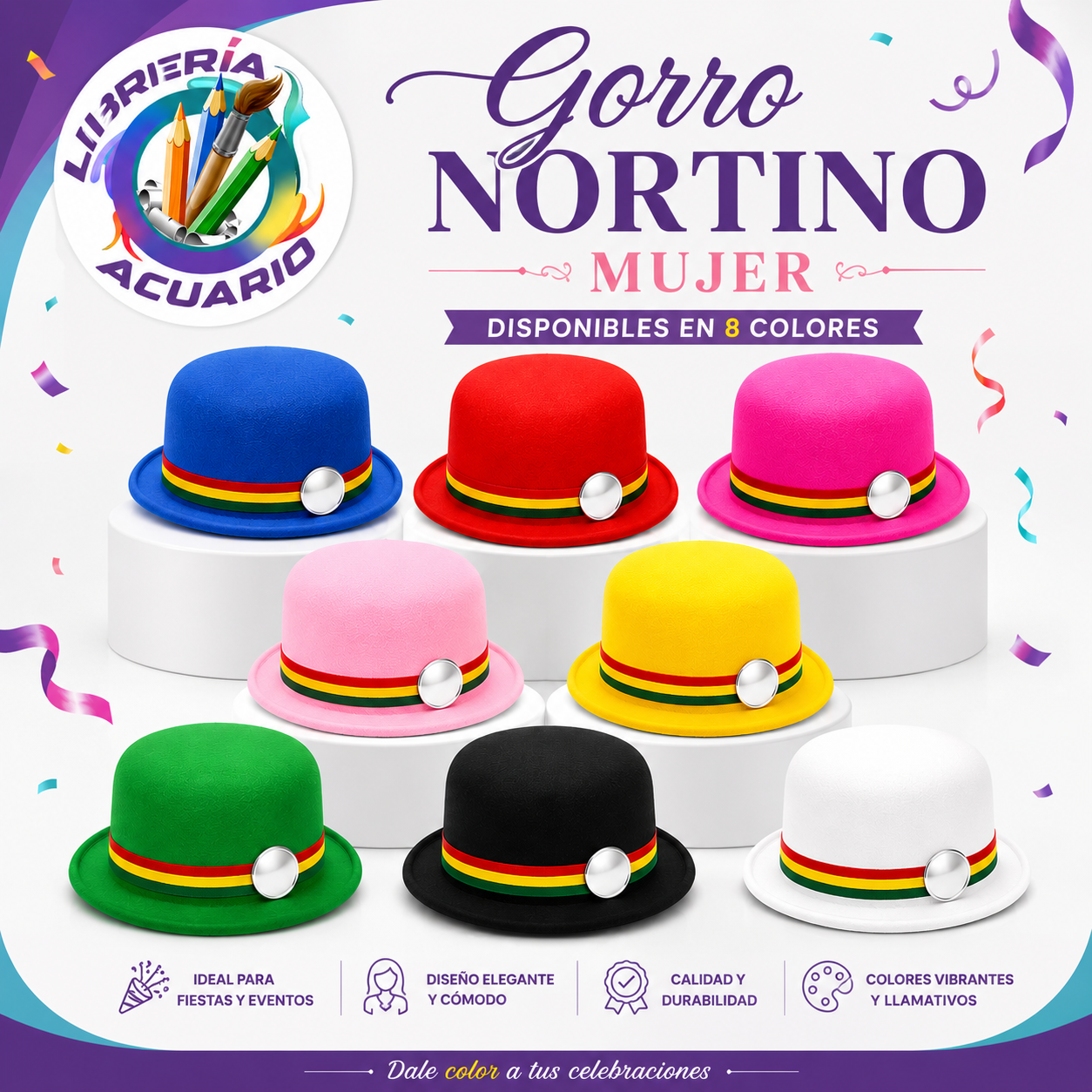 Gorro Nortino Mujer