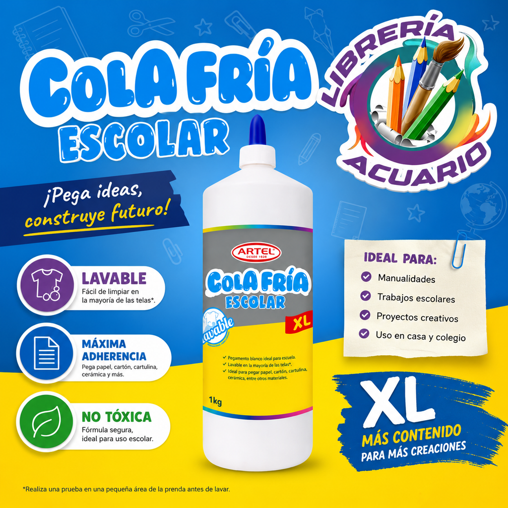 Cola Fria 1kg Artel