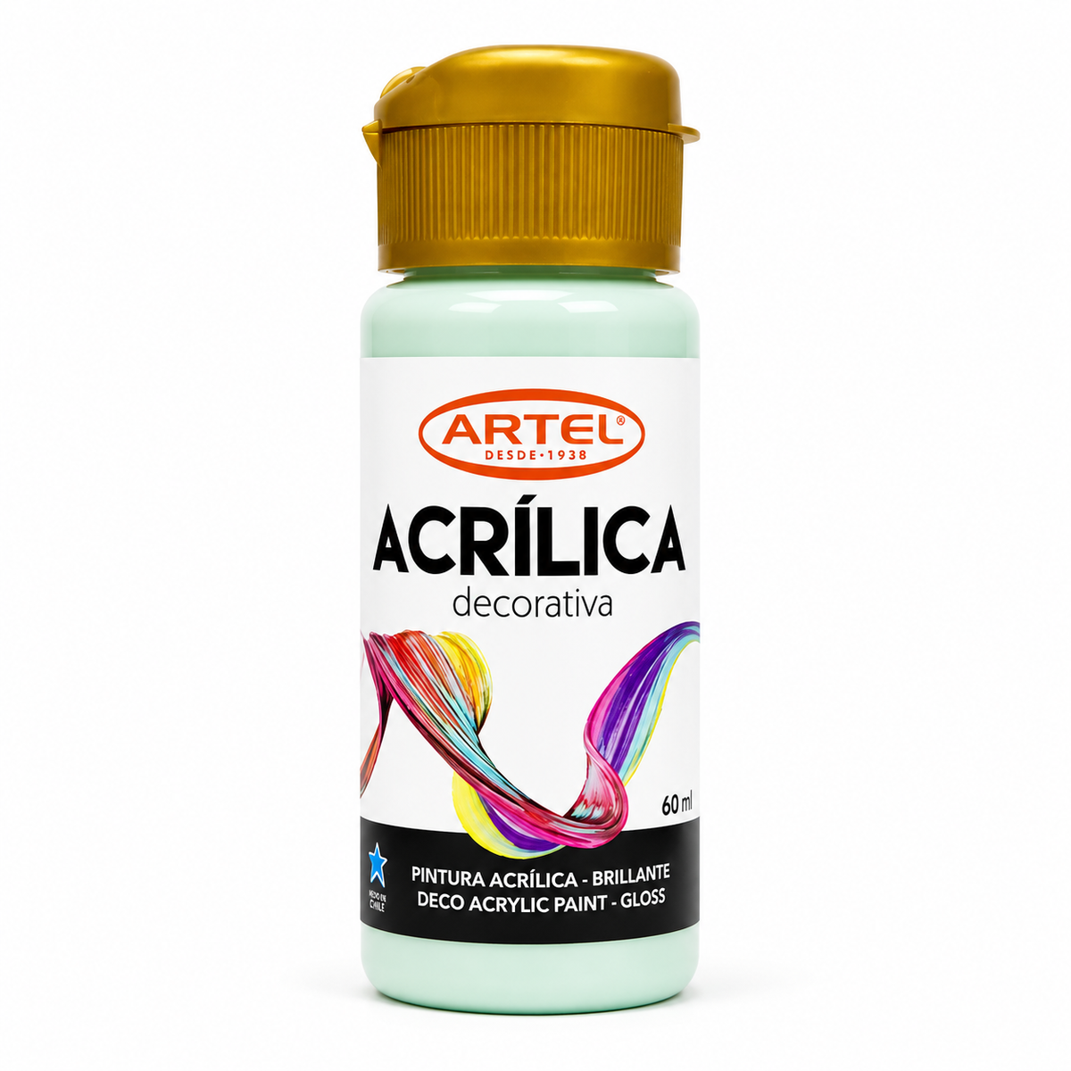 Pintura Acrílica Colores Pastel 60 ml