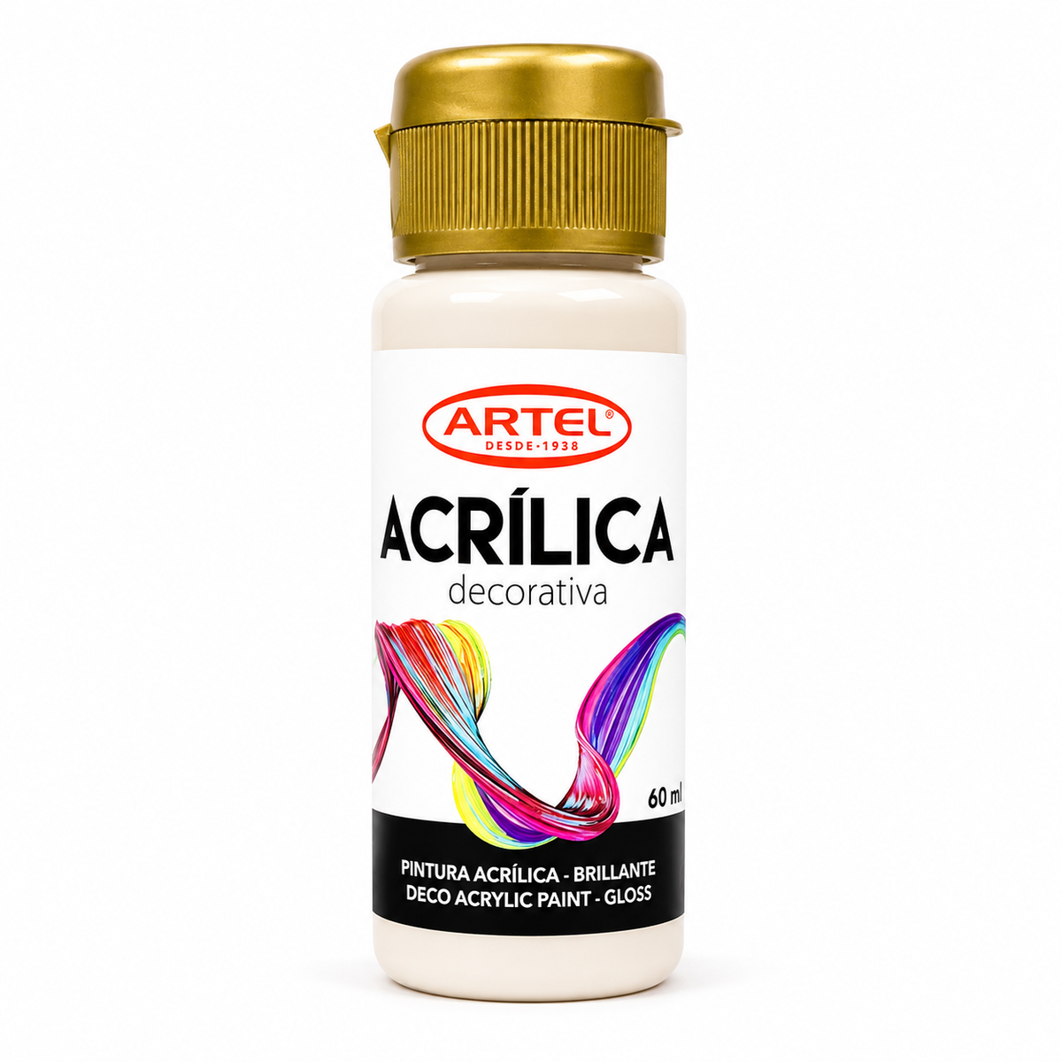 Pintura Acrílica Colores Pastel 60 ml