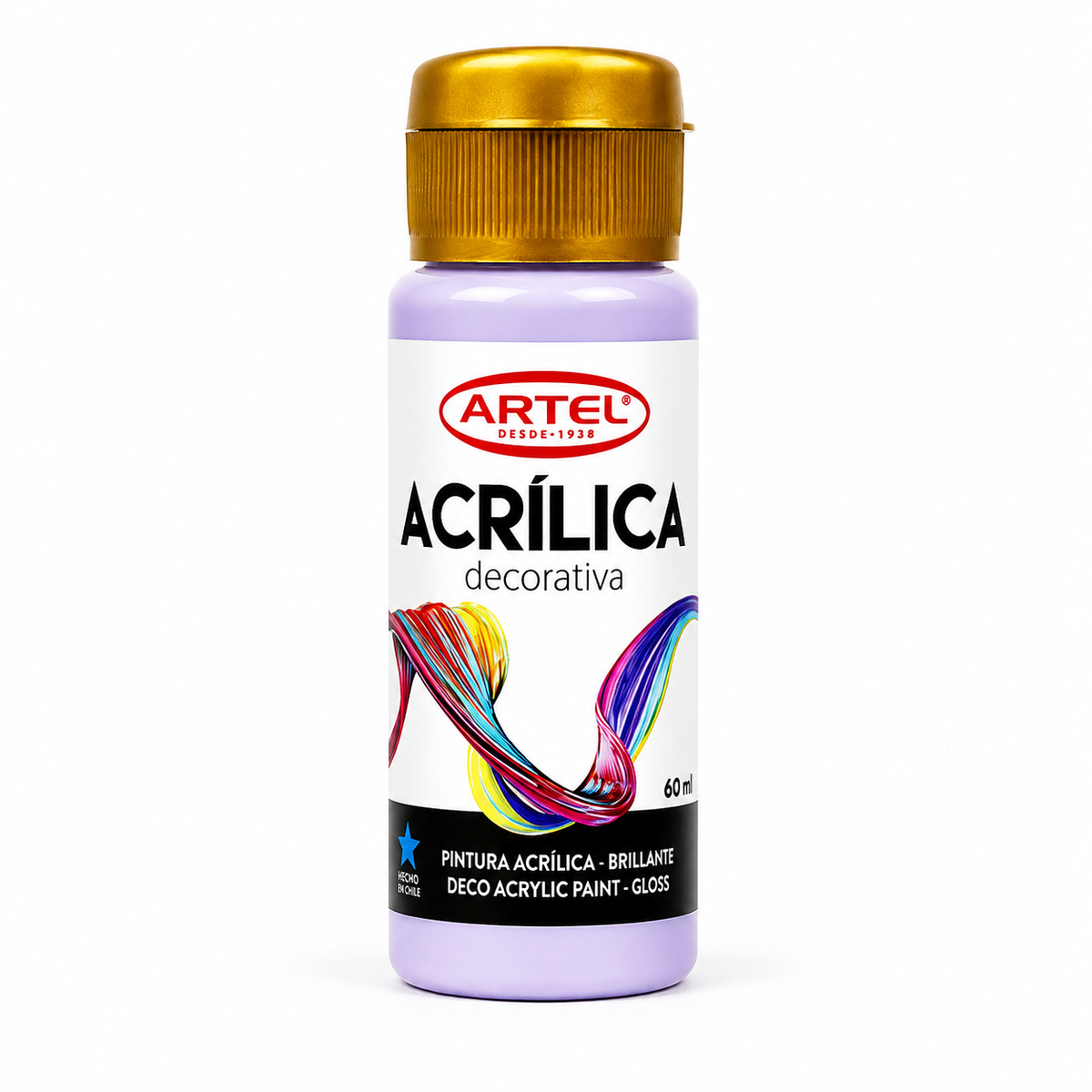 Pintura Acrílica Colores Pastel 60 ml