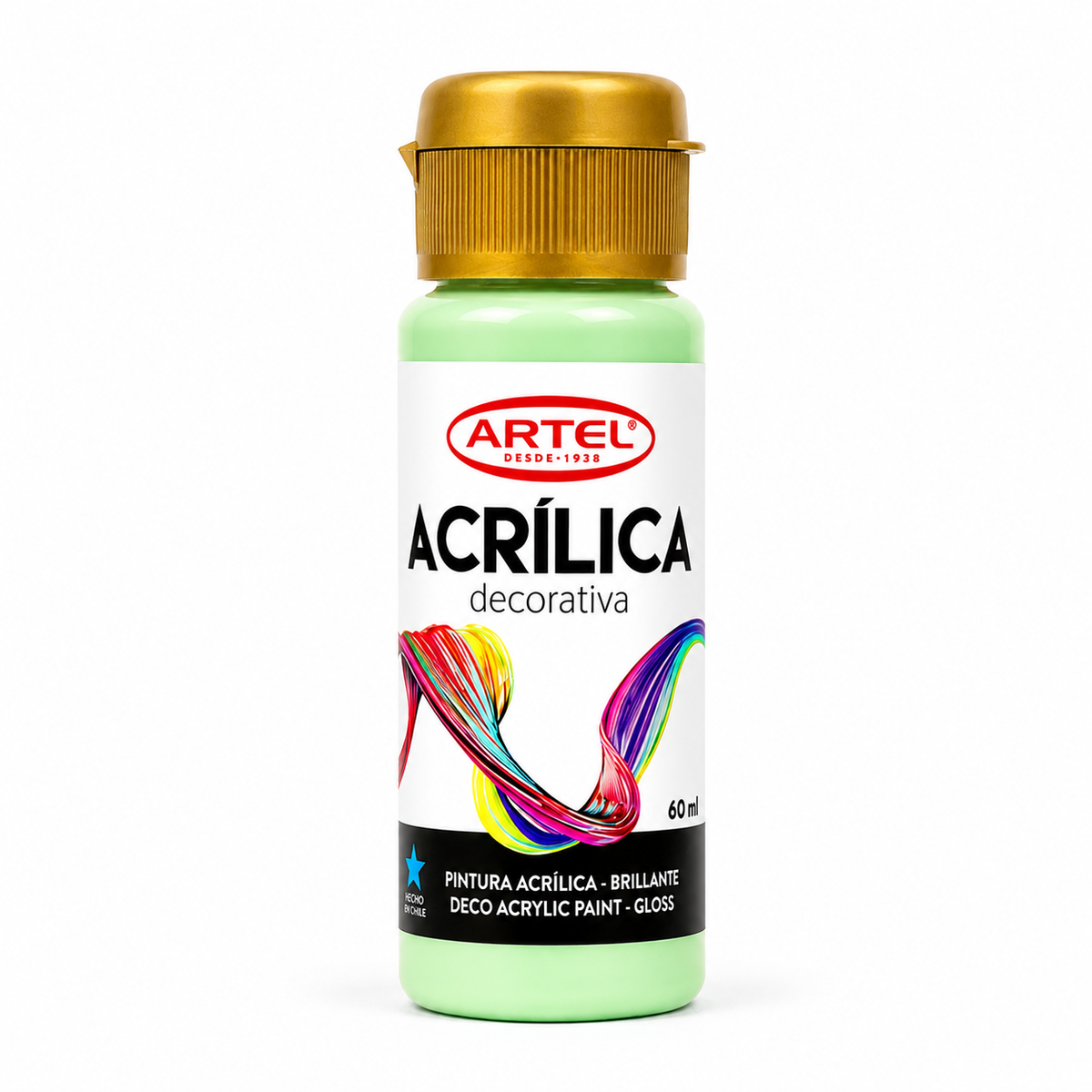 Pintura Acrílica Colores Pastel 60 ml