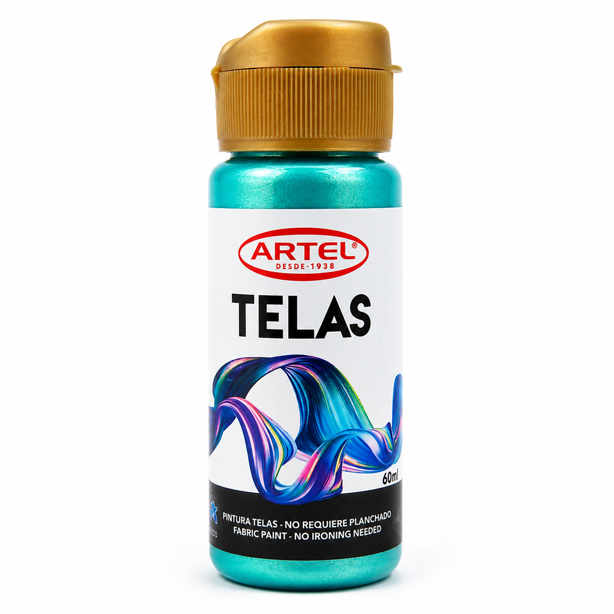 Pintura De Telas Metálica 60ml Artel
