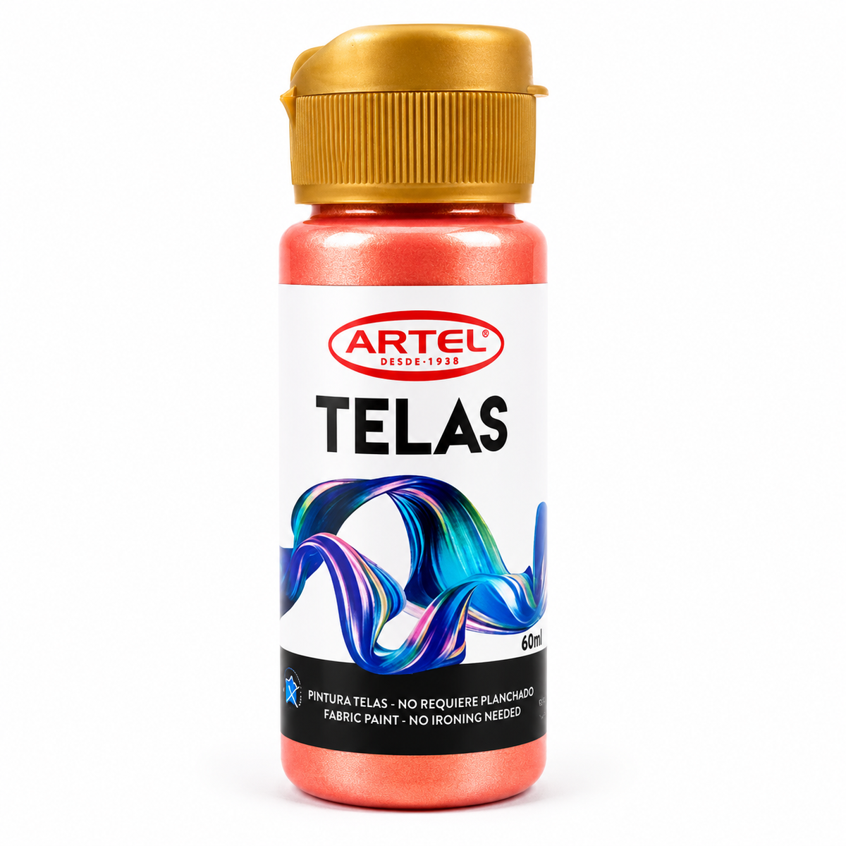 Pintura De Telas Metálica 60ml Artel