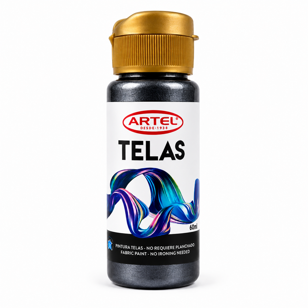 Pintura De Telas Metálica 60ml Artel