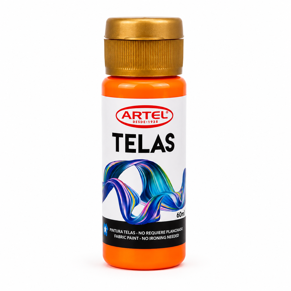 Pintura De Telas Neón 60 ml
