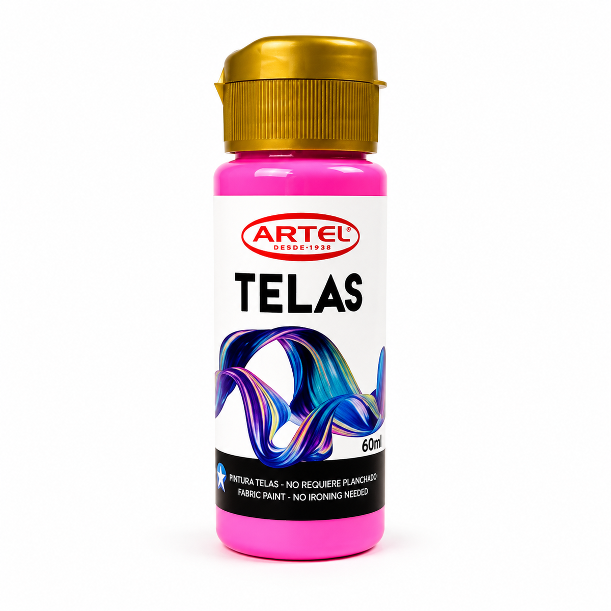 Pintura De Telas Neón 60 ml