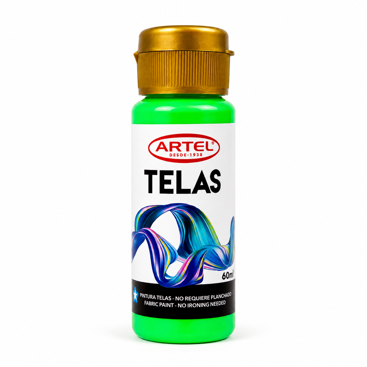 Pintura De Telas Neón 60 ml