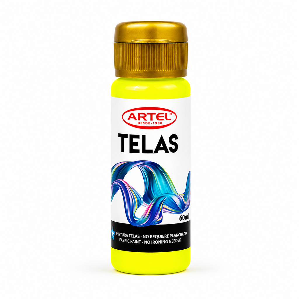 Pintura De Telas Neón 60 ml