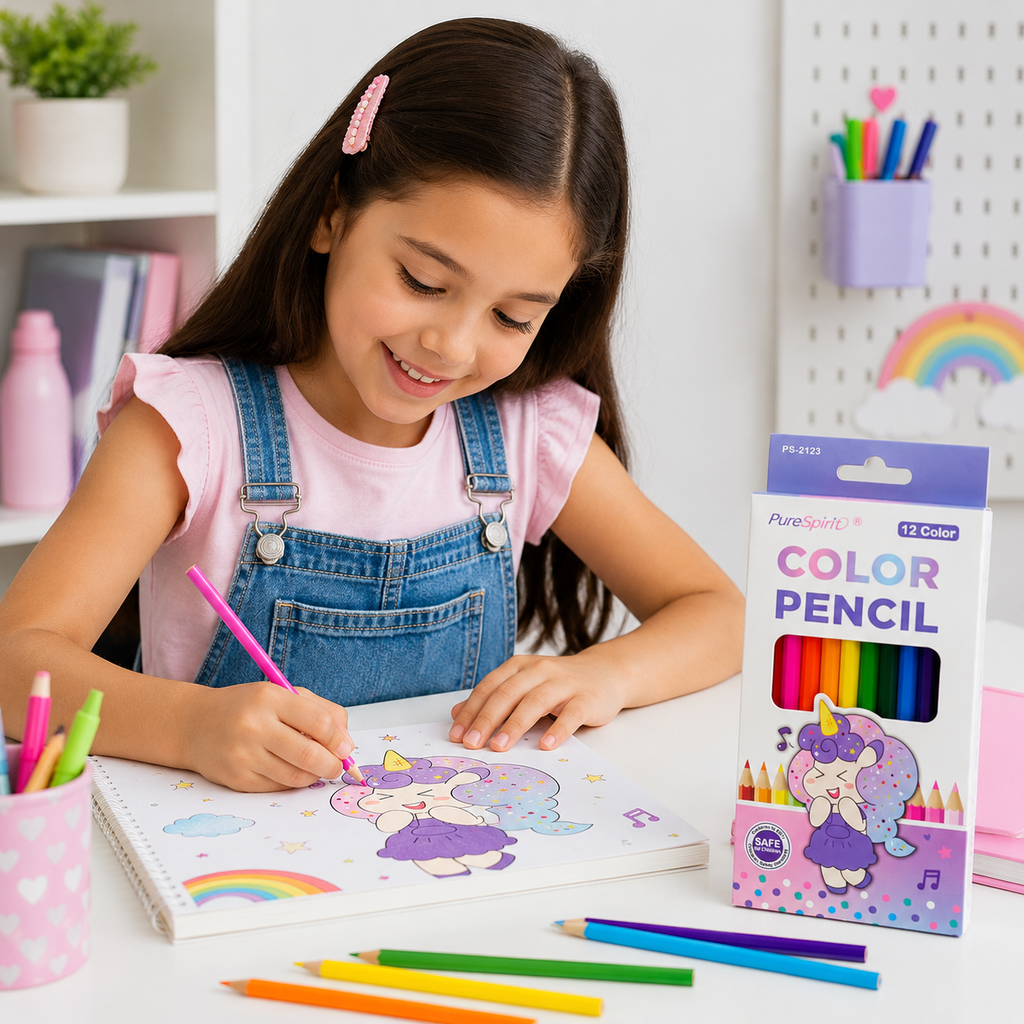 Lápiz Color Pencil 12 Colores